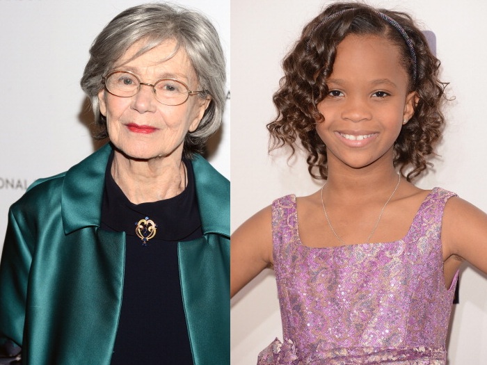 Prêmio de Melhor Atriz: Emmanuelle Riva, a mais velha a ser indicada e Quvenzhané Wallis, a mais nova, competem pela estatueta